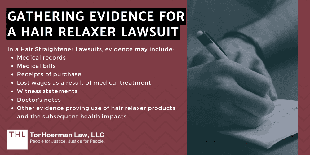 Gathering Evidence For A Hair Relaxer Lawsuit
