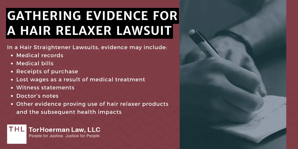 Gathering Evidence For A Hair Relaxer Lawsuit