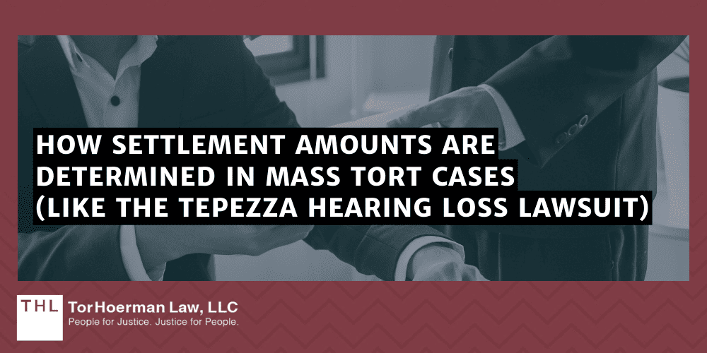 How Settlement Amounts Are Determined In Mass Tort Cases (Like The Tepezza Hearing Loss Lawsuit)