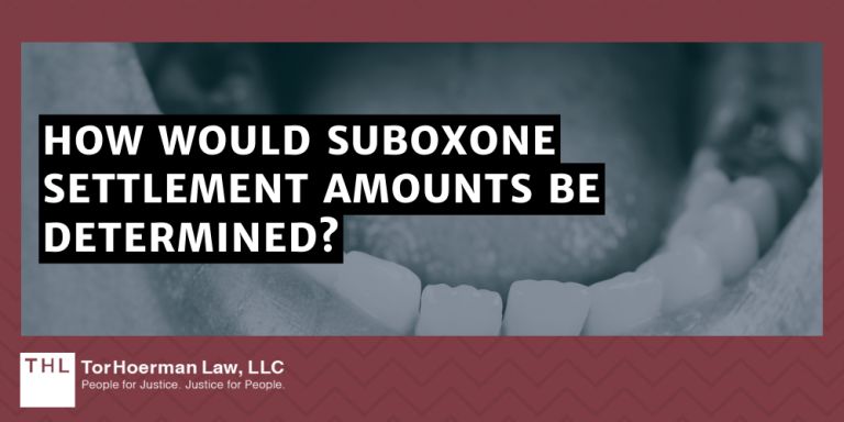 Suboxone Tooth Decay Lawsuit Settlement Amounts | TorHoerman Law - Class Action Lawsuit Suboxone Tooth Decay