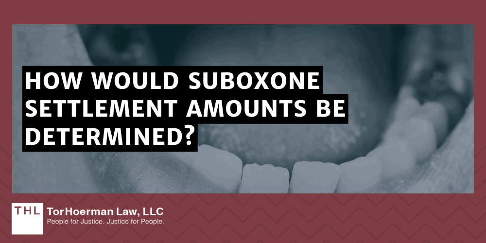 Suboxone Tooth Decay Lawsuit Settlement Amounts; Suboxone Lawsuit; Suboxone Settlement Amounts; Suboxone Lawsuits; Suboxone Tooth Decay Lawsuits; Projected Suboxone Settlement Amounts; How Would Suboxone Settlement Amounts Be Determined