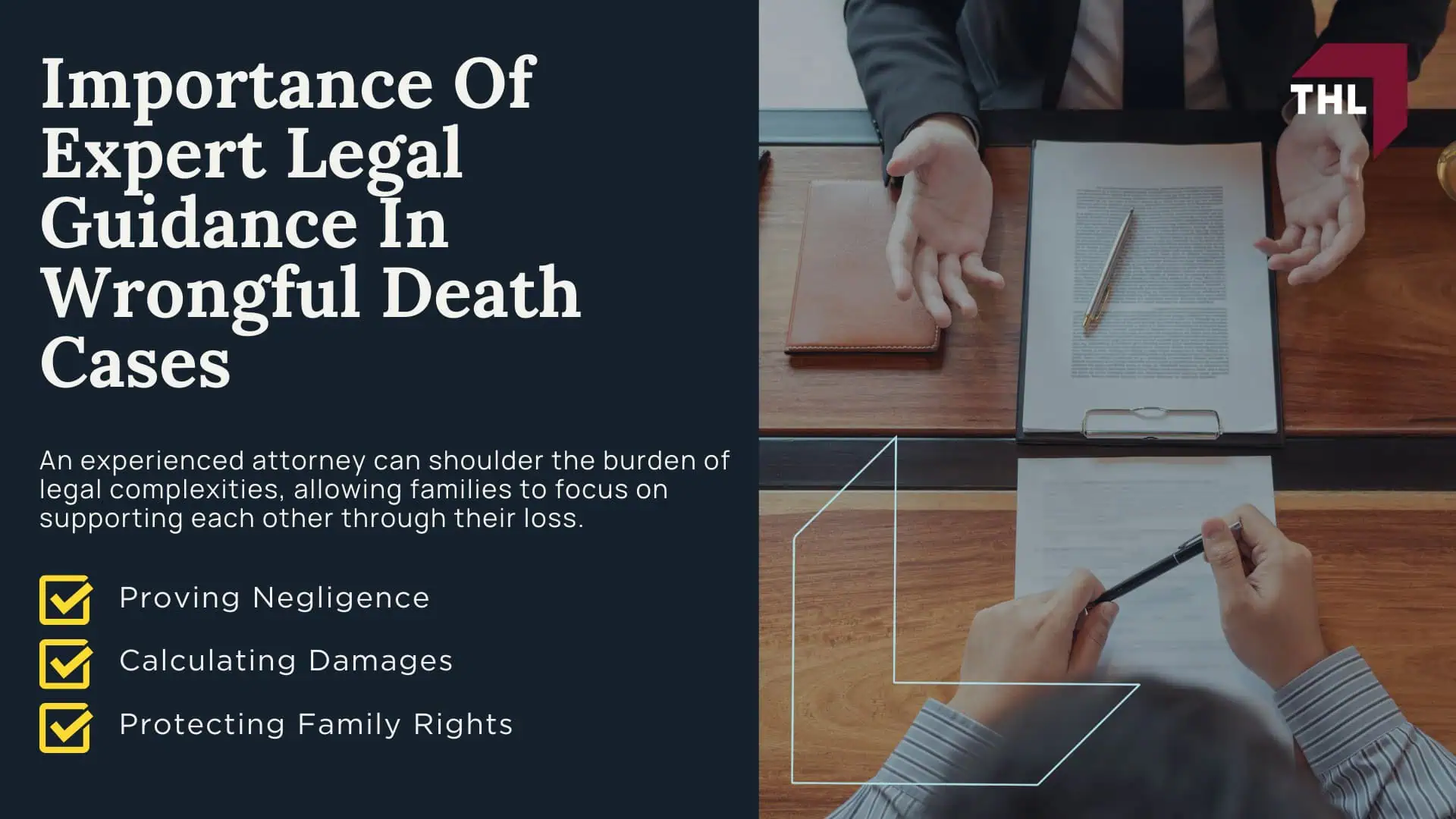 Fatal Car Accidents And Wrongful Death Cases In St. Louis; The Role Of A St. Louis Fatal Car Accident Lawyer; Seeking Justice And Compensation For Families; Seeking Justice And Compensation For Families; Types of Compensation in Wrongful Death Lawsuits; Importance Of Expert Legal Guidance In Wrongful Death Cases
