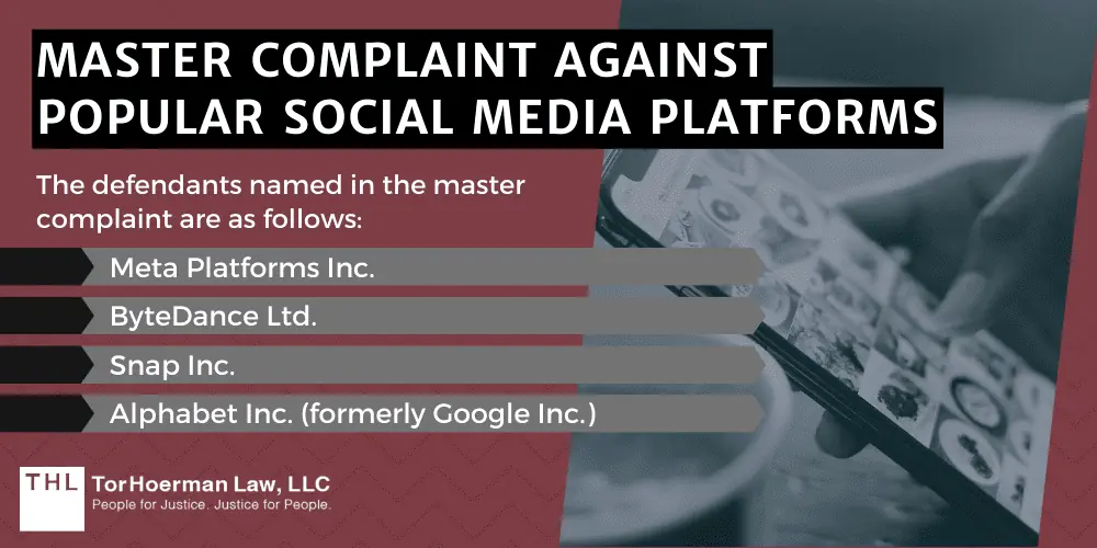 Social Media Depression Lawsuit; Social Media Mental Health Lawsuit; Social Media Lawsuit; Social Media Lawsuits; Social Media Lawsuit Overview; The Role Of Social Media Lawyers; Master Complaint Against Popular Social Media Platforms