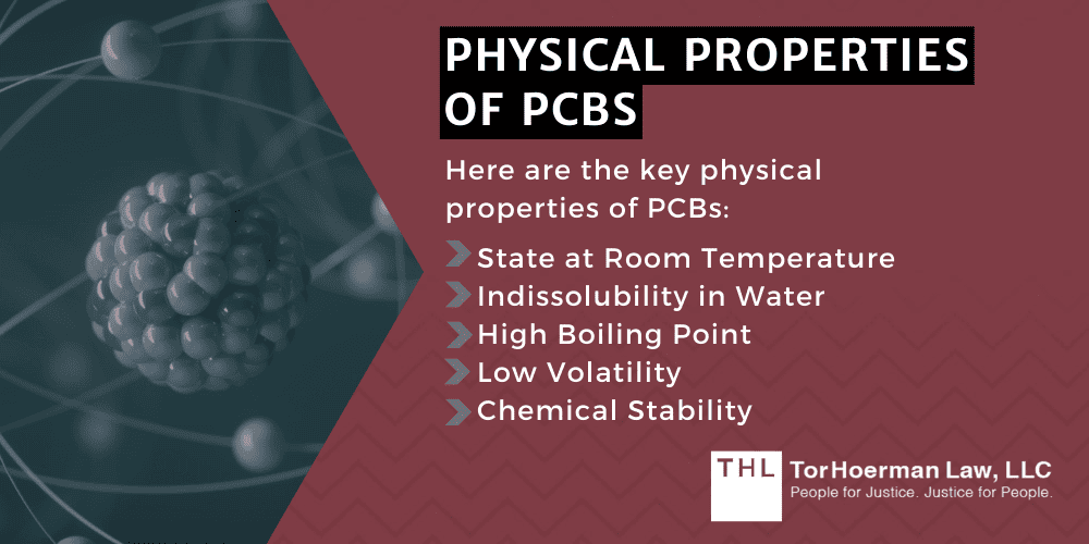 What Products Contain PCBs; PCB Exposure; PCB Exposures; PCB Lawsuit; PCB Lawsuits; Polychlorinated Biphenyls PCBs; What Are Polychlorinated Biphenyls (PCBs); Chemical Properties Of PCBs; Physical Properties Of PCBs