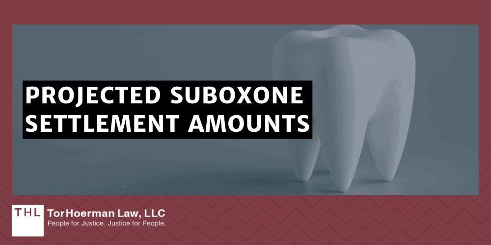 Suboxone Tooth Decay Lawsuit Settlement Amounts; Suboxone Lawsuit; Suboxone Settlement Amounts; Suboxone Lawsuits; Suboxone Tooth Decay Lawsuits; Projected Suboxone Settlement Amounts
