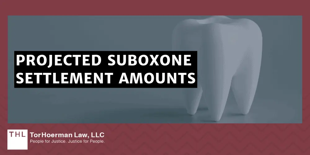 Suboxone Tooth Decay Lawsuit Settlement Amounts; Suboxone Lawsuit; Suboxone Settlement Amounts; Suboxone Lawsuits; Suboxone Tooth Decay Lawsuits; Projected Suboxone Settlement Amounts