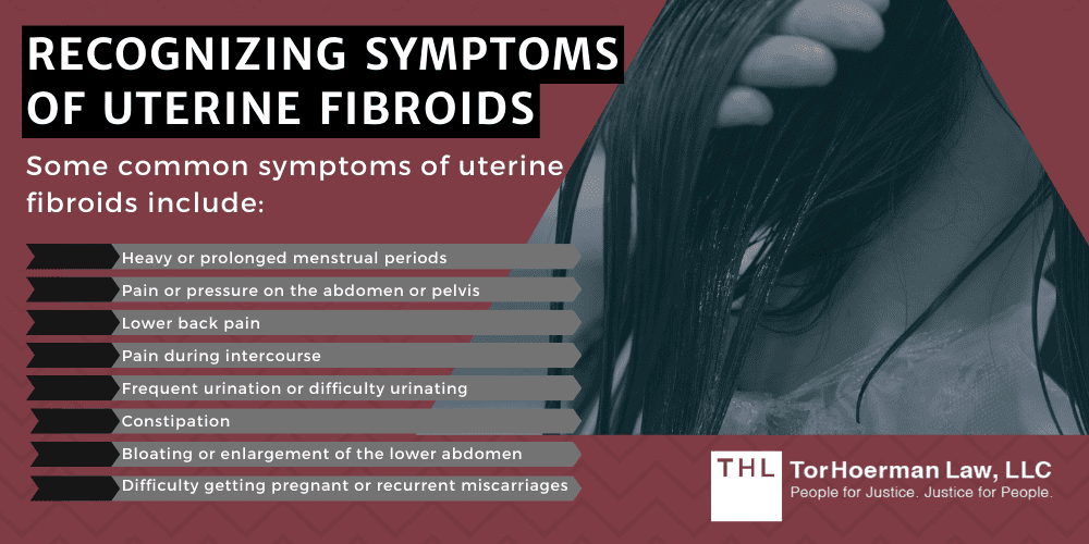 Recognizing Symptoms Of Uterine Fibroids