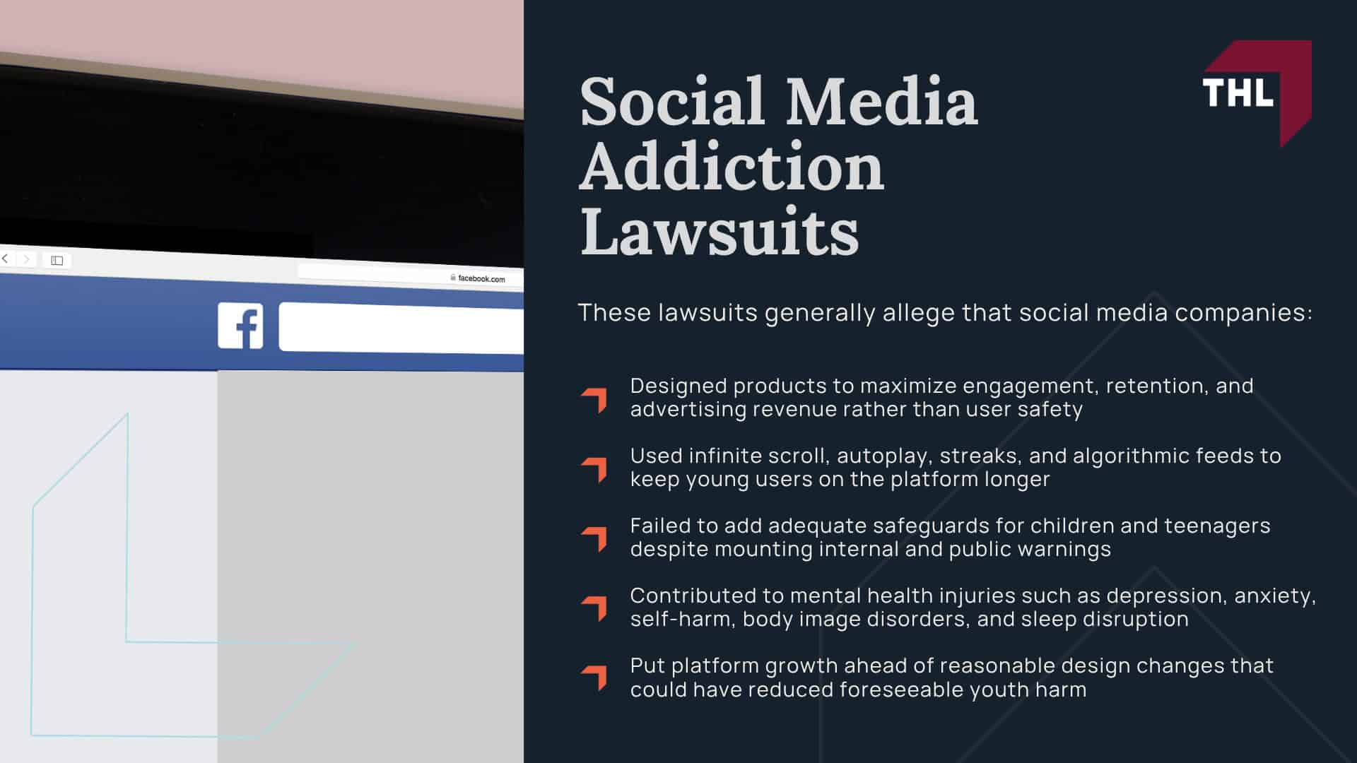 Social Media Addiction Lawsuits