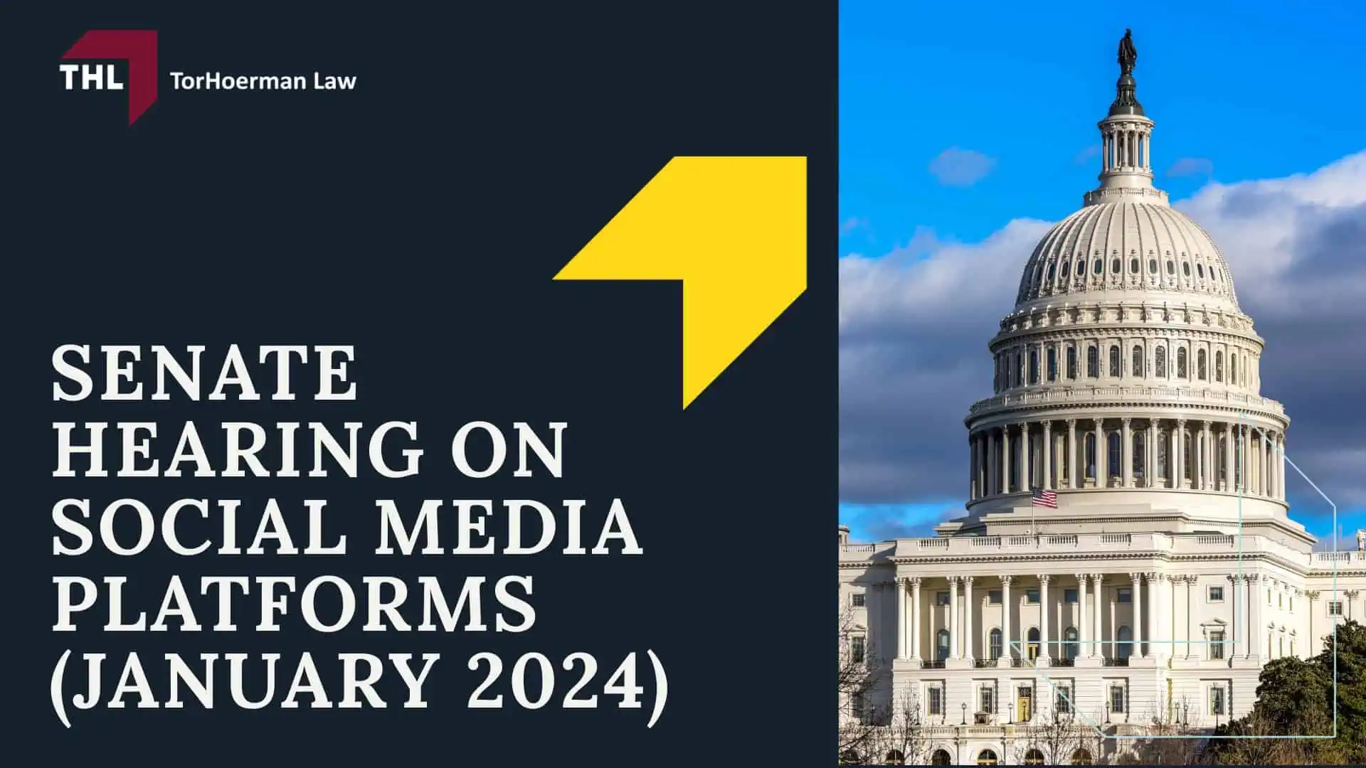 Social Media Addiction Lawsuits - Overview of Social Media Addiction Lawsuits - torhoerman law; Social Media Addiction Lawsuits - Senate Hearing on Social Media Platforms (January 2024) - torhoerman law