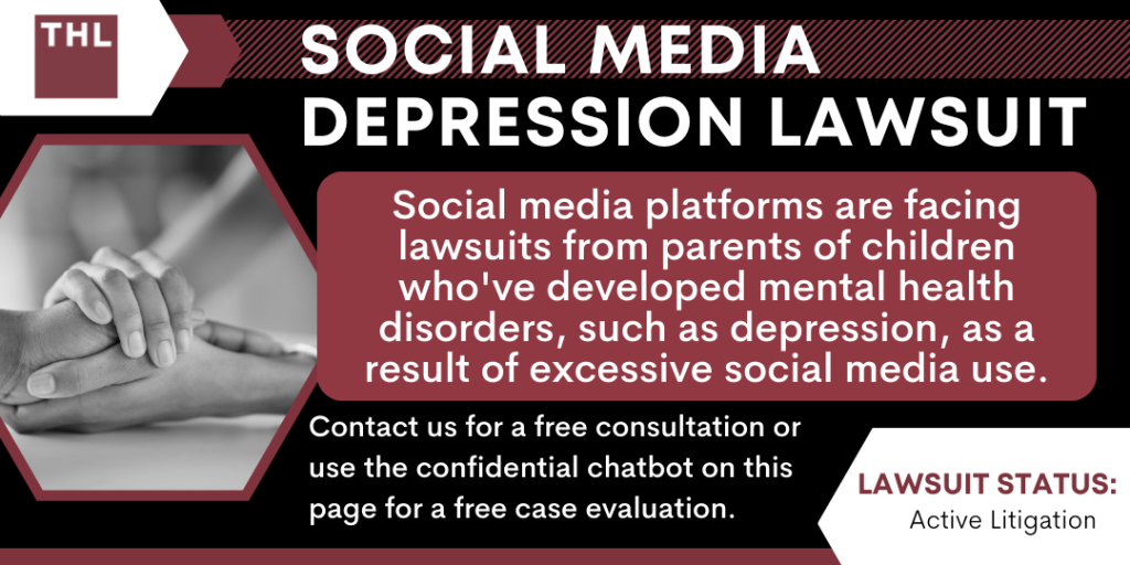 Social Media Depression Lawsuit 1 Social Media Depression Lawsuit; Social Media Mental Health Lawsuit; Social Media Lawsuit; Social Media Lawsuits; Social Media Lawsuit Overview; The Role Of Social Media Lawyers; Master Complaint Against Popular Social Media Platforms; The Connection Between Social Media And Depression; Studies As Evidence In Social Media Lawsuits; What Is The Legal Basis For Social Media Depression Lawsuits; What Is The Legal Basis For Social Media Depression Lawsuits; What Is The Legal Basis For Social Media Depression Lawsuits; The Role Of Social Media Lawyers; Guidance For Affected Individuals And Families