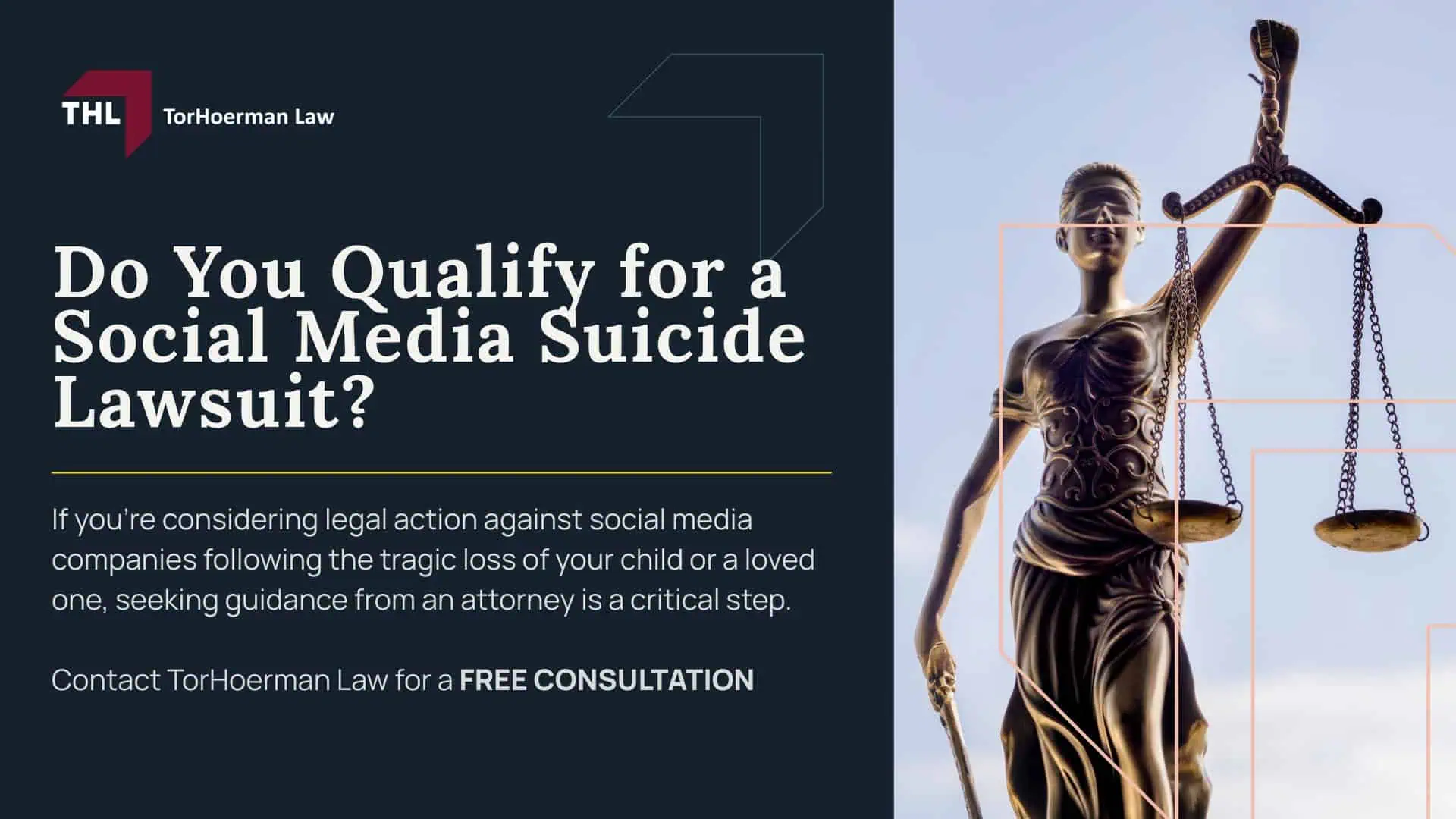 Social Media Suicide Lawsuit - Social Media Lawsuit Overview - torhoerman law; Social Media Suicide Lawsuit - Link Between Social Media and Suicidal Behavior - torhoerman law; Social Media Suicide Lawsuit - How Social Media Affects Mental Health - torhoerman law; Social Media Suicide Lawsuit - Cyberbullying - torhoerman law; Social Media Suicide Lawsuit - Social Comparison - torhoerman law; Social Media Suicide Lawsuit - Social Media Addiction - torhoerman law; Social Media Suicide Lawsuit - Reported Mental Illnesses Caused by Social Media - torhoerman law; Social Media Suicide Lawsuit - Legal Framework of the Social Media Lawsuits - torhoerman law; Social Media Suicide Lawsuit - Social Media Companies Involved in Lawsuits - torhoerman law; Social Media Suicide Lawsuit - How Social Media Affects Mental HealthDo You Qualify for a Social Media Suicide Lawsuit_- torhoerman law