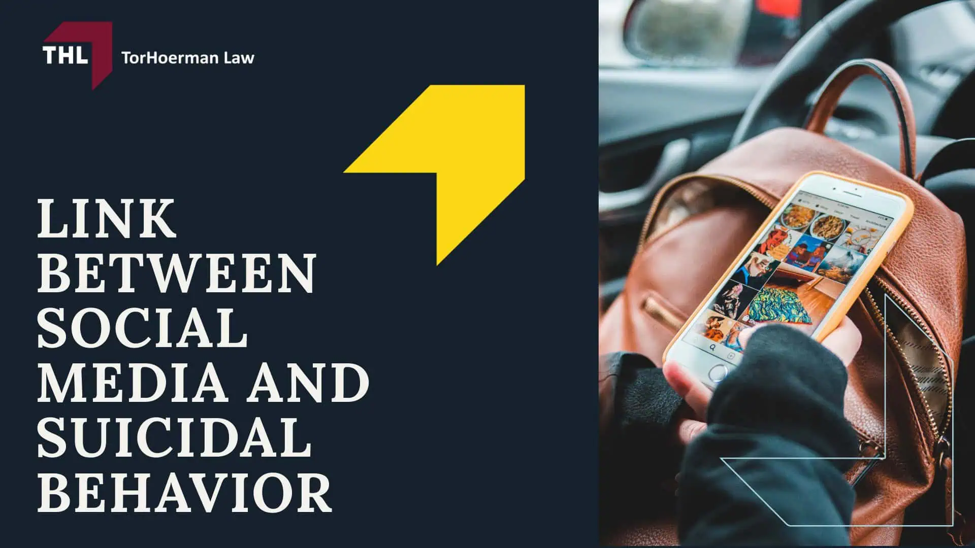 Social Media Suicide Lawsuit - Social Media Lawsuit Overview - torhoerman law; Social Media Suicide Lawsuit - Link Between Social Media and Suicidal Behavior - torhoerman law
