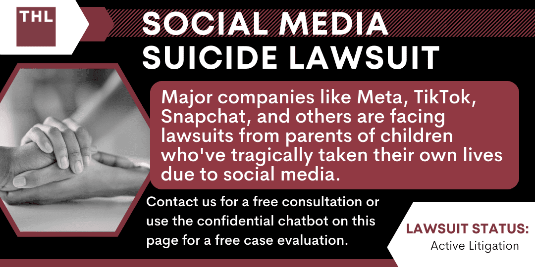 Social Media Suicide Lawsuit; Social Media Lawsuits; Social Media Mental Health Lawsuit; Social Media Harm Lawsuit; Facebook Mental Health Lawsuit; Social Media Lawsuit Overview; Link Between Social Media And Suicidal Behavior; Studies On Social Media Use And Suicidal Behavior; How Social Media Affects Mental Health; Reported Mental Illnesses Caused By Social Media; Legal Framework Of The Social Media Lawsuits; Social Media Companies Involved in Lawsuits; Social Media Suicide Lawsuit; Social Media Lawsuits; Social Media Mental Health Lawsuit; Social Media Harm Lawsuit; Facebook Mental Health Lawsuit; Social Media Lawsuit Overview; Link Between Social Media And Suicidal Behavior; Studies On Social Media Use And Suicidal Behavior; How Social Media Affects Mental Health; Reported Mental Illnesses Caused By Social Media; Legal Framework Of The Social Media Lawsuits; Social Media Companies Involved in Lawsuits; Social Media Suicide Lawsuit; Social Media Lawsuits; Social Media Mental Health Lawsuit; Social Media Harm Lawsuit; Facebook Mental Health Lawsuit; Social Media Lawsuit Overview; Link Between Social Media And Suicidal Behavior; Studies On Social Media Use And Suicidal Behavior; How Social Media Affects Mental Health; Reported Mental Illnesses Caused By Social Media; Legal Framework Of The Social Media Lawsuits; Social Media Companies Involved in Lawsuits; Do You Qualify For A Social Media Suicide Lawsuit; Role Of Legal Advocacy; Social Media Suicide Lawsuit - Social Media Lawsuit Overview - torhoerman law; Social Media Suicide Lawsuit - Link Between Social Media and Suicidal Behavior - torhoerman law; Social Media Suicide Lawsuit - How Social Media Affects Mental Health - torhoerman law; Social Media Suicide Lawsuit - Cyberbullying - torhoerman law; Social Media Suicide Lawsuit - Social Comparison - torhoerman law; Social Media Suicide Lawsuit - Social Media Addiction - torhoerman law; Social Media Suicide Lawsuit - Reported Mental Illnesses Caused by Social Media - torhoerman law; Social Media Suicide Lawsuit - Legal Framework of the Social Media Lawsuits - torhoerman law; Social Media Suicide Lawsuit - Social Media Companies Involved in Lawsuits - torhoerman law; Social Media Suicide Lawsuit - How Social Media Affects Mental HealthDo You Qualify for a Social Media Suicide Lawsuit_- torhoerman law; Social Media Suicide Lawsuit - Role of Legal Advocacy - torhoerman law; Social Media Suicide Lawsuit - TorHoerman Law_ Talk to Our Social Media Lawsuit Attorneys - torhoerman law