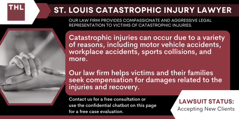 St. Louis Catastrophic Injury Lawyer; catastrophic injury lawsuit; catastrophic injury; catastrophic injury lawyers; st Louis catastrophic injury lawsuit