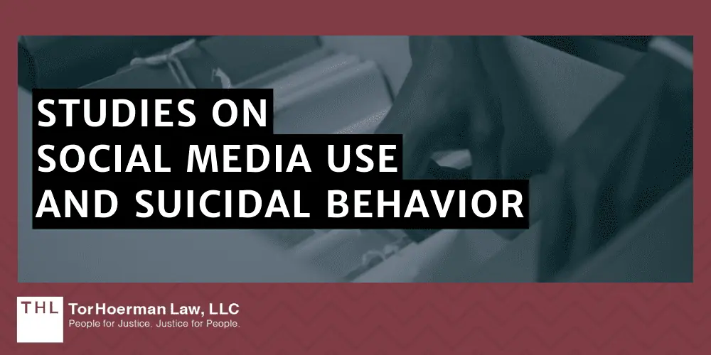 Social Media Suicide Lawsuit; Social Media Lawsuits; Social Media Mental Health Lawsuit; Social Media Harm Lawsuit; Facebook Mental Health Lawsuit; Social Media Lawsuit Overview; Link Between Social Media And Suicidal Behavior; Studies On Social Media Use And Suicidal Behavior