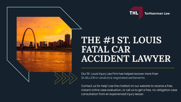 Fatal Car Accidents And Wrongful Death Cases In St. Louis; The Role Of A St. Louis Fatal Car Accident Lawyer; Seeking Justice And Compensation For Families; Seeking Justice And Compensation For Families; Types of Compensation in Wrongful Death Lawsuits; Importance Of Expert Legal Guidance In Wrongful Death Cases; Our Legal Team Has A Supportive & Compassionate Approach; TorHoerman Law_ Your Car Accident Attorney; The #1 St. Louis Fatal Car Accident Lawyer - FEATURED IMAGE - TorHoerman Law