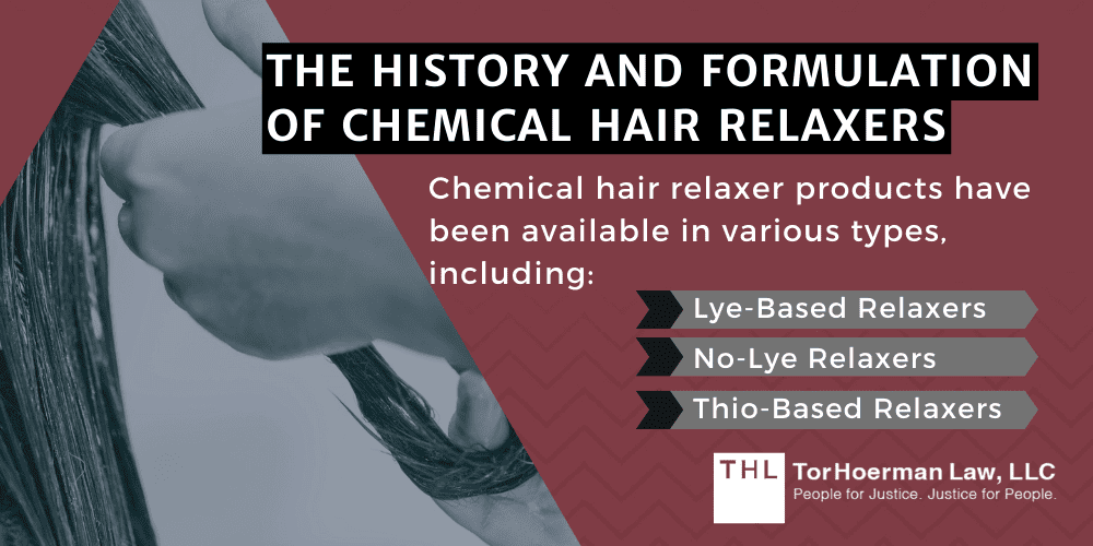  The History And Formulation Of Chemical Hair Relaxers