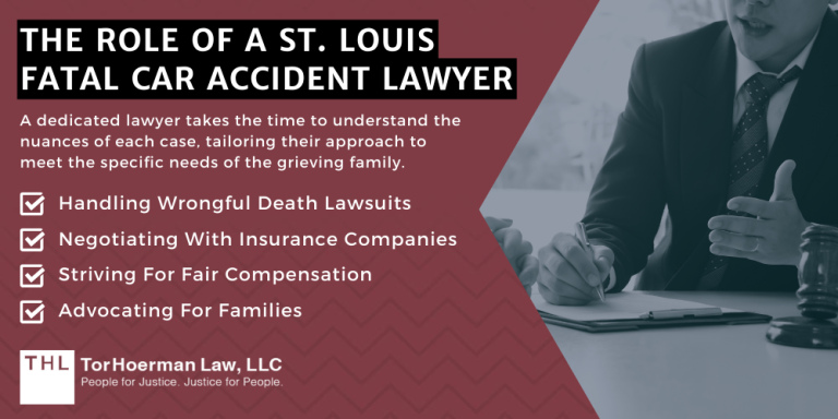 St. Louis Fatal Car Accident Lawyer; St Louis Car Accident Lawyer; St Louis Car Accident Attorney; Car Accident Lawyers; Car Accident Attorneys; Fatal Car Accidents And Wrongful Death Cases In St. Louis; The Role Of A St. Louis Fatal Car Accident Lawyer