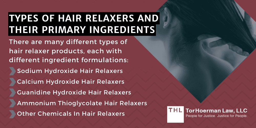 Types Of Hair Relaxers And Their Primary Ingredients