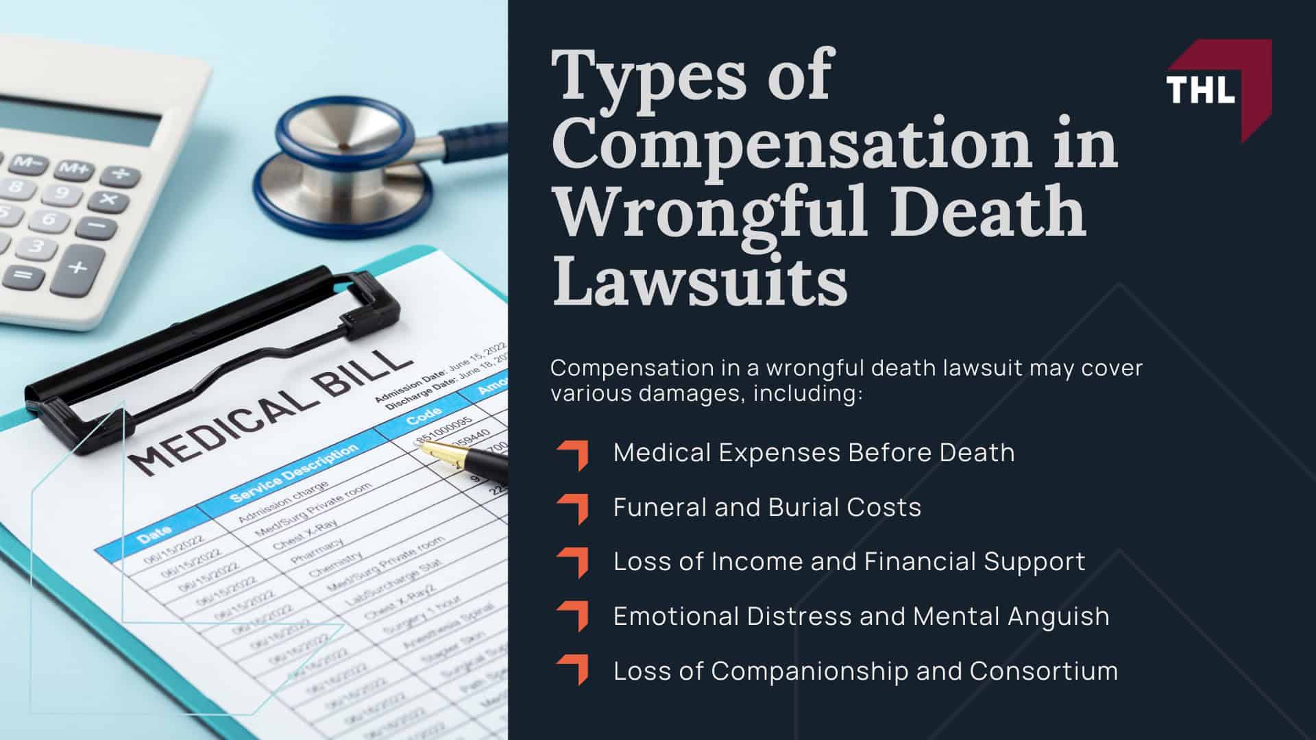  Types of Compensation in Wrongful Death Lawsuits