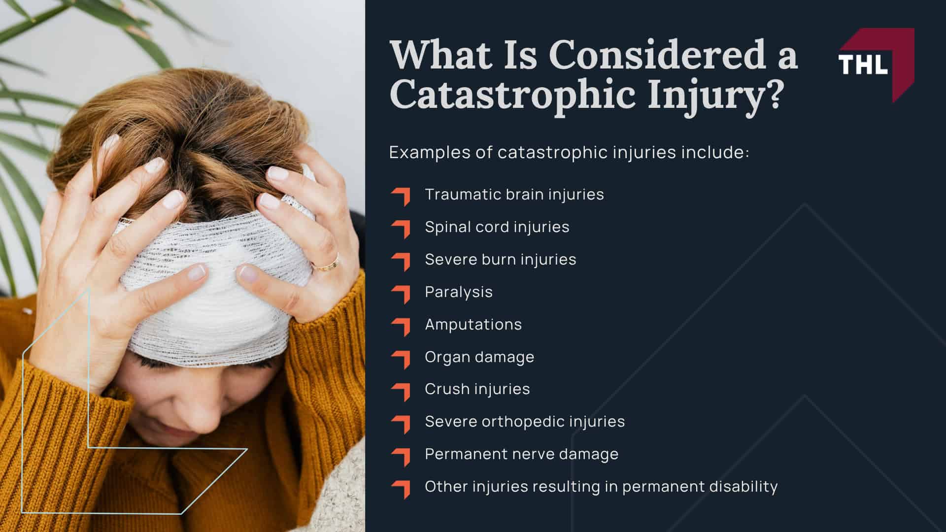 What Is Considered a Catastrophic Injury