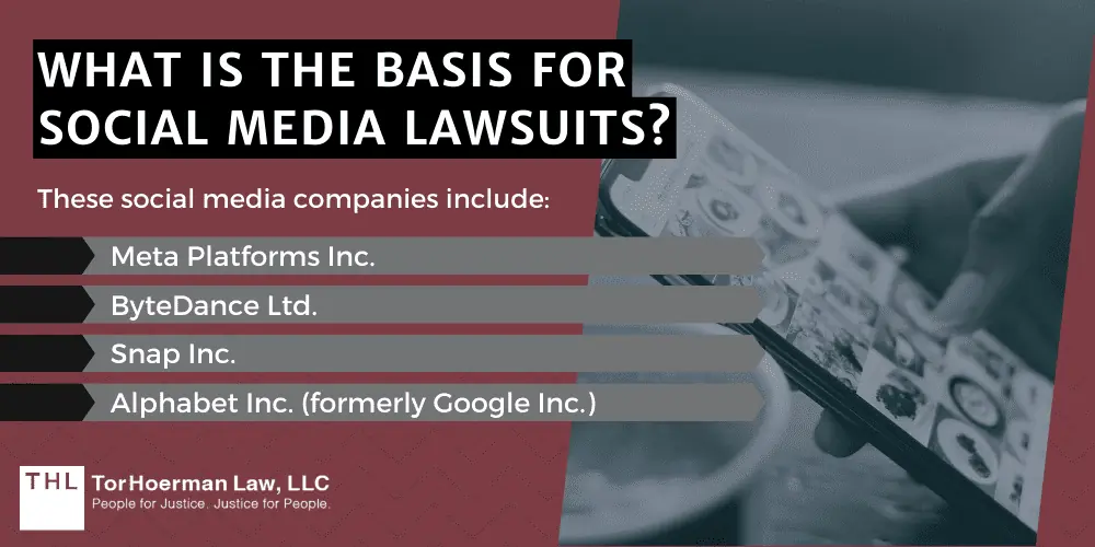 What Is The Basis For Social Media Lawsuits