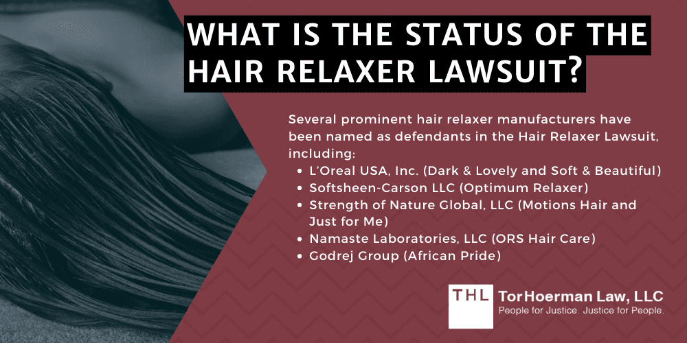 Hair Relaxer Uterine Fibroids Lawsuit; Hair Relaxer Lawsuits; Hair Relaxer Lawsuit; Hair Relaxer Cancer Lawsuit; Hair Relaxer Lawyers; Hair Relaxer Lawsuit Overview; Is There A Hair Relaxer Class Action Lawsuit; The History And Formulation Of Chemical Hair Relaxers; A Deep Dive On Uterine Fibroids; Recognizing Symptoms Of Uterine Fibroids; Known Causes And Risk Factors For Uterine Fibroids; The Alleged Link Between Hair Relaxers and Uterine Fibroids; What Is The Status Of The Hair Relaxer Lawsuit
