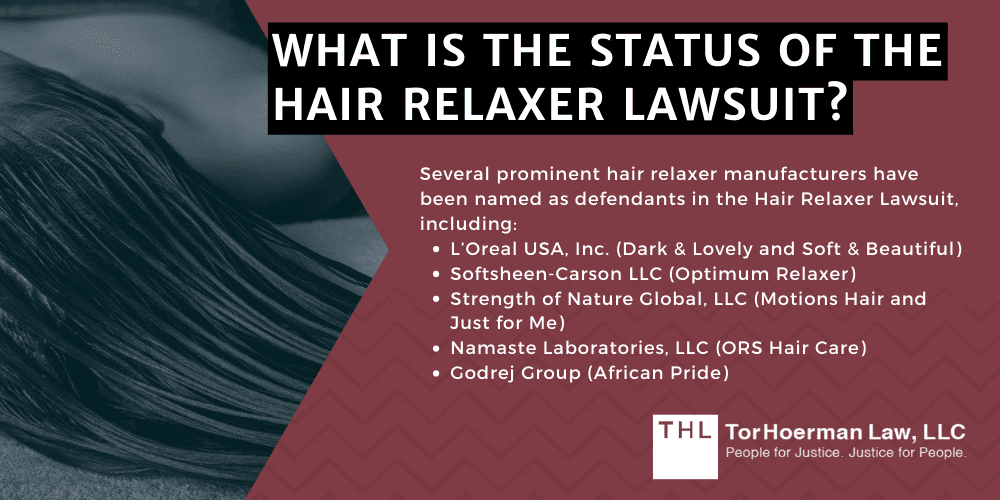 What Is The Status Of The Hair Relaxer Lawsuit