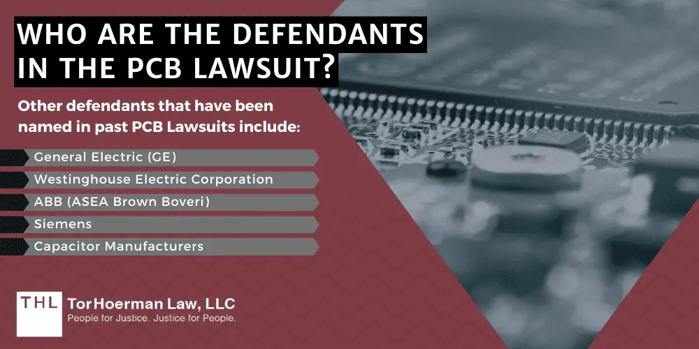 Who Are The Defendants In The PCB Lawsuit