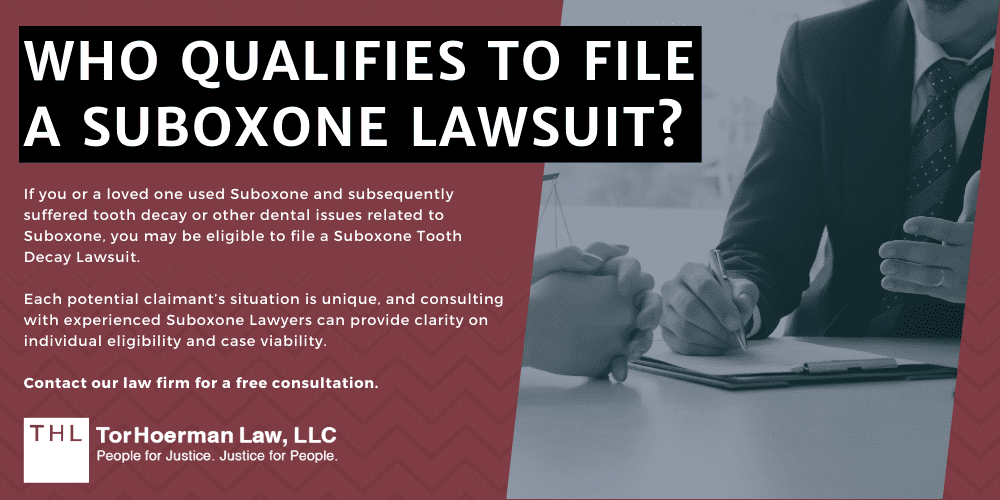 Suboxone Tooth Decay Lawsuit Settlement Amounts; Suboxone Lawsuit; Suboxone Settlement Amounts; Suboxone Lawsuits; Suboxone Tooth Decay Lawsuits; Projected Suboxone Settlement Amounts; How Would Suboxone Settlement Amounts Be Determined; Suboxone Tooth Decay Lawsuits Are NOT A Suboxone Class Action Lawsuit; Overview Of The Suboxone Tooth Decay Lawsuit; Current Status of Suboxone Tooth Decay Lawsuits; Suboxone Linked To Severe Tooth Decay And Serious Dental Problems; FDA Drug Safety Communication_ Buprenorphine Medicines Dissolved In The Mouth Linked To Dental Issues; Who Qualifies To File A Suboxone Lawsuit