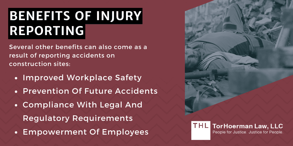 Benefits Of Injury Reporting