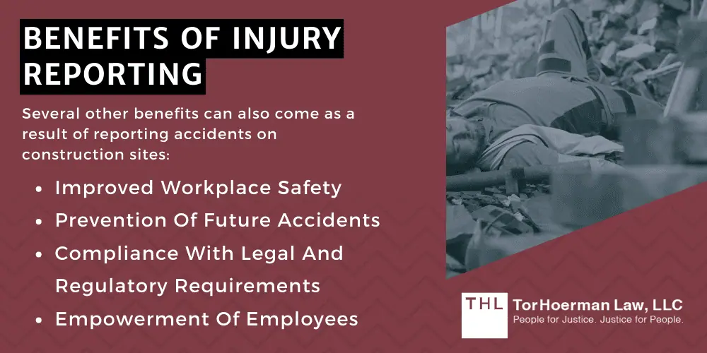 The Importance of Injury Reporting in the Construction Industry; construction accidents; construction accident lawsuit; construction site accidents; Construction Accidents And Injuries; The Injury Reporting Process; Legal Requirements; Types Of Injuries That Must Be Reported; Timeframe And The Reporting Process; Benefits Of Injury Reporting