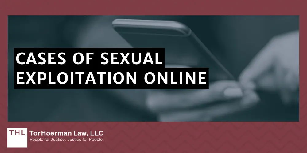Cases Of Sexual Exploitation Online