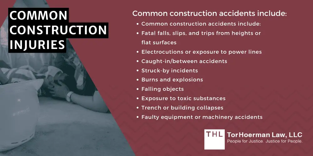 injured on a construction site; construction accident lawsuit; construction accident lawyers; construction accident; Seek Immediate Medical Attention After An Accident; Common Construction Injuries
