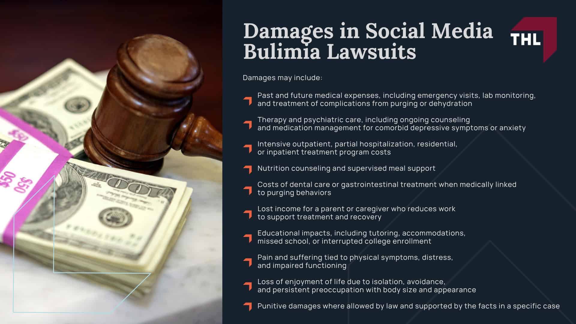 Social Media Lawsuits Allege Platforms Contributed to Eating Disorders; How Does Social Media Cause Bulimia; Eating Disorders and Other Harm Influenced by Social Media; The Legal Process of Social Media Bulimia Lawsuits; How Our Lawyers Can Help; Strategies for Healthy Social Media Use; Do You Qualify For a Social Media Bulimia Lawsuit; Damages in Social Media Bulimia Lawsuits