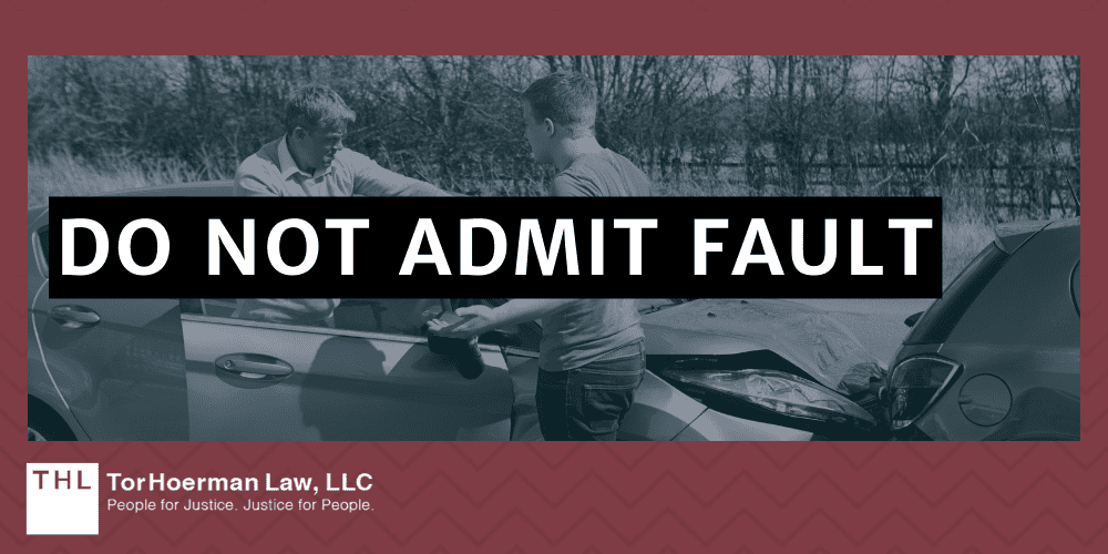 Do Not Admit Fault