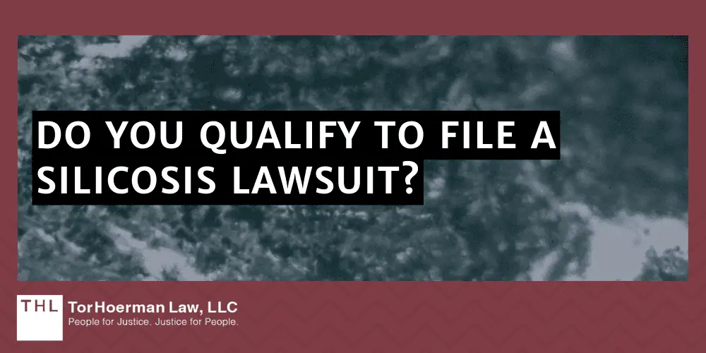 Silicosis Lawsuit; Silica Dust Exposure; Silica Exposure Lawsuit; Silica Lawsuit; Silicosis Lawsuit Overview; What Is The Average Silicosis Lawsuit Settlement Amount; Who Are Silicosis Lawsuits Filed Against;  Health Risks Of Silica Exposure; What Is Silicosis; Common Silicosis Symptoms; Silicosis Complications; Chronic Silicosis Vs. Acute Silicosis; What Is The Treatment For Silicosis; How Does Exposure To Silica Dust Happen; What Types Of Rock Produce Silica Dust Particles; Occupational Safety And Health Administration (OSHA) Guidance On Silica Dust Exposure; Do You Qualify To File A Silicosis Lawsuit