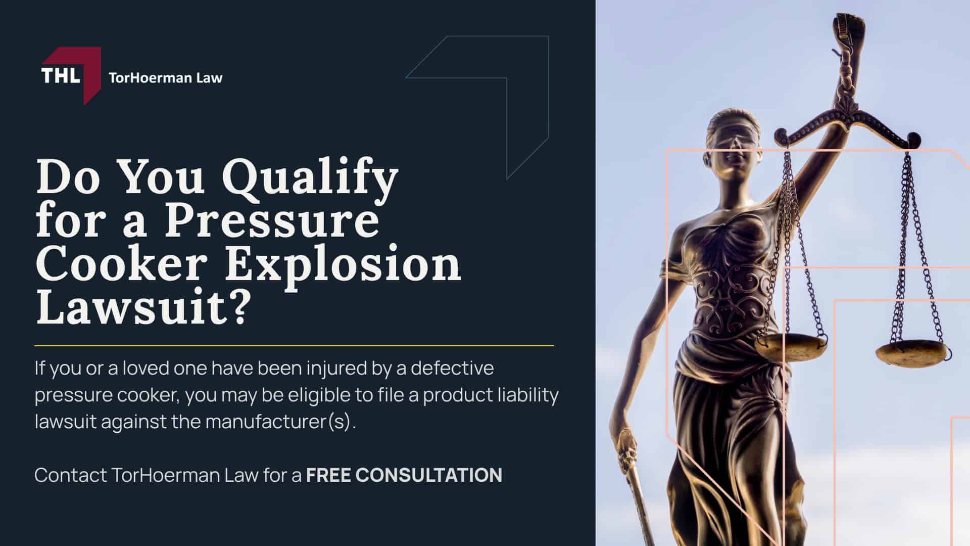What Causes a Pressure Cooker to Explode; Common Pressure Cooker Injuries; What To Do After a Pressure Cooker Explosion; Do You Qualify for a Pressure Cooker Explosion Lawsuit