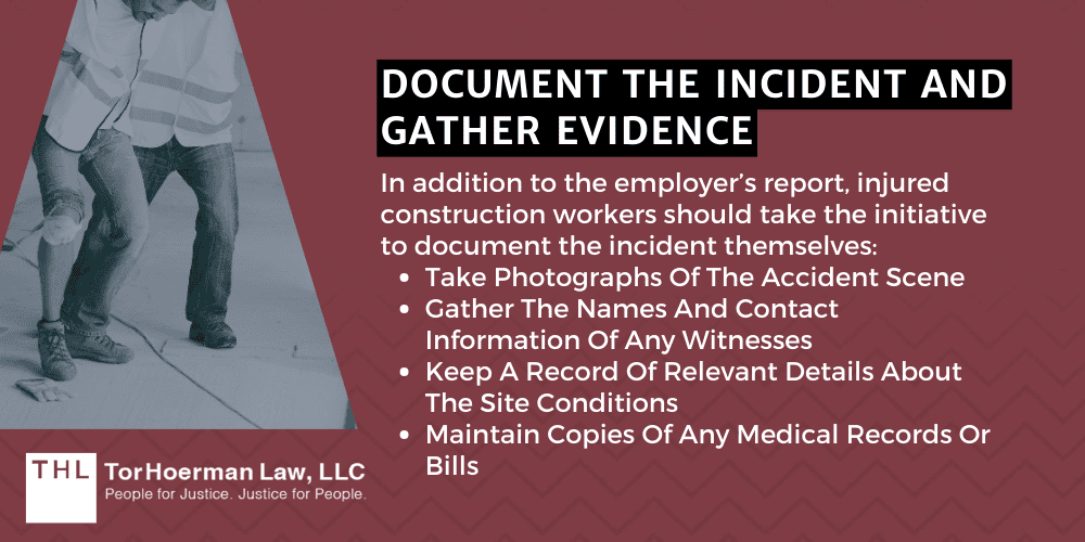 Document The Incident And Gather Evidence
