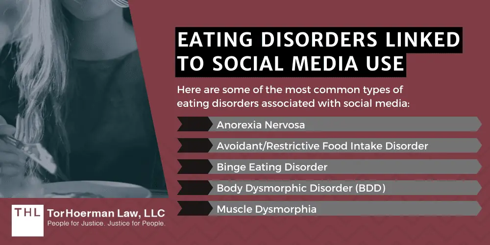 Social Media Eating Disorders Lawsuit; Social Media Eating Disorder Lawsuit; Social Media and Mental Health, Social Media and Body Dysmorphia; An Overview Of Eating Disorders And Social Media; How Is Social Media Use Linked To Developing Eating Disorders; Understanding Eating Disorders; Eating Disorders Linked To Social Media Use