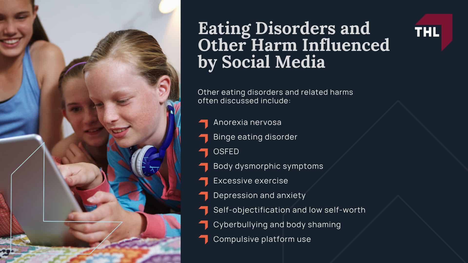 Social Media Lawsuits Allege Platforms Contributed to Eating Disorders; How Does Social Media Cause Bulimia; Eating Disorders and Other Harm Influenced by Social Media