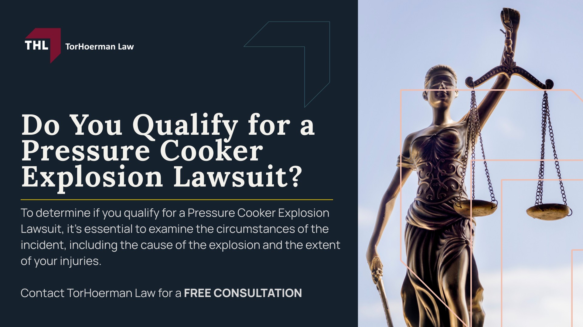 https://www.torhoermanlaw.com/pressure-cooker-explosion-lawsuit/instant-pot-injury-lawsuit/; Exploding Pressure Cooker Causes, Compensation, & More - Common Pressure Cooker Injuries - torhoerman law; Exploding Pressure Cooker Causes, Compensation, & More - Do You Qualify for a Pressure Cooker Explosion Lawsuit - torhoerman law