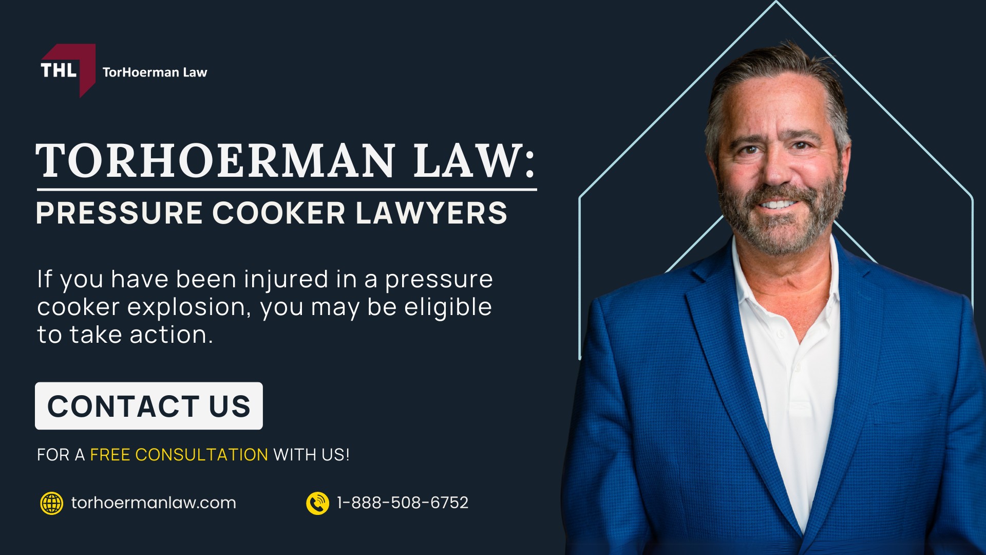 https://www.torhoermanlaw.com/pressure-cooker-explosion-lawsuit/instant-pot-injury-lawsuit/; Exploding Pressure Cooker Causes, Compensation, & More - Common Pressure Cooker Injuries - torhoerman law; Exploding Pressure Cooker Causes, Compensation, & More - Do You Qualify for a Pressure Cooker Explosion Lawsuit - torhoerman law; Exploding Pressure Cooker Causes, Compensation, & More - Evidence for a Pressure Cooker Lawsuit - torhoerman law; Exploding Pressure Cooker Causes, Compensation, & More - TorHoerman Law Pressure Cooker Lawyers - torhoerman law