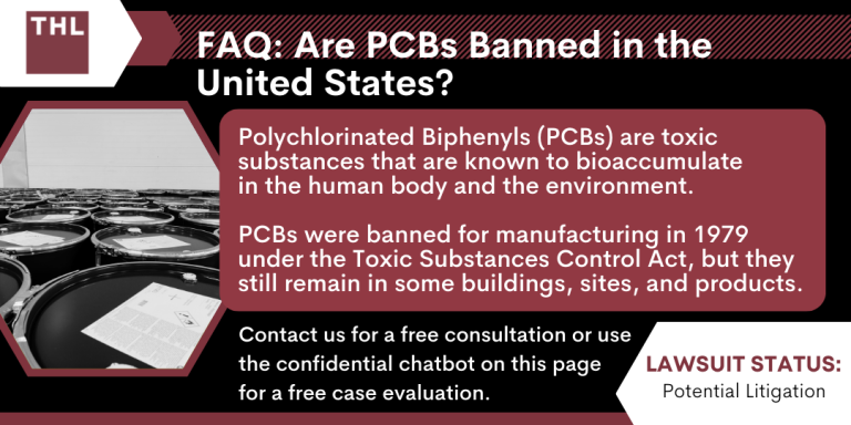 Are PCBs Banned; PCB Exposure; PCB Exposures; Exposure to PCBs; PCB Regulations; Toxic Substances Control Act; PCB Contamination