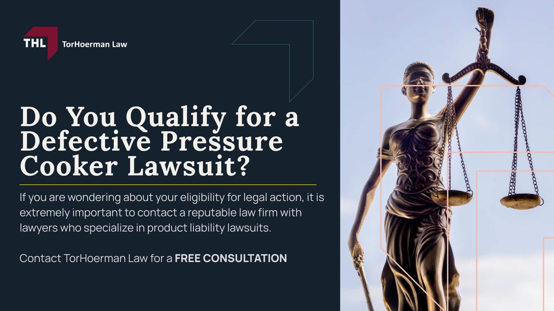 FAQ Can I File a Lawsuit for a Pressure Cooker Explosion - Lawsuits for Pressure Cooker Explosions and Injuries - torhoerman law; FAQ Can I File a Lawsuit for a Pressure Cooker Explosion - Why Do Defective Pressure Cookers Explode - torhoerman law; FAQ Can I File a Lawsuit for a Pressure Cooker Explosion - Common Pressure Cooker Injuries - torhoerman law; FAQ Can I File a Lawsuit for a Pressure Cooker Explosion - Do You Qualify for a Defective Pressure Cooker Lawsuit - torhoerman law