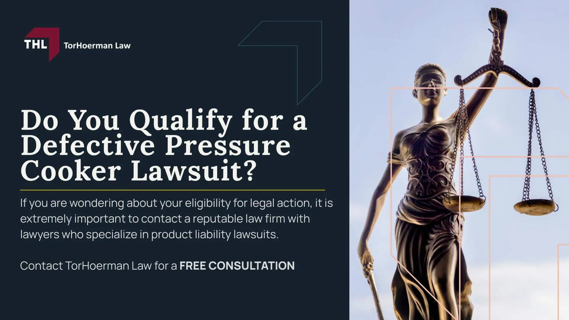 FAQ Can I File a Lawsuit for a Pressure Cooker Explosion - Lawsuits for Pressure Cooker Explosions and Injuries - torhoerman law; FAQ Can I File a Lawsuit for a Pressure Cooker Explosion - Why Do Defective Pressure Cookers Explode - torhoerman law; FAQ Can I File a Lawsuit for a Pressure Cooker Explosion - Common Pressure Cooker Injuries - torhoerman law; FAQ Can I File a Lawsuit for a Pressure Cooker Explosion - Do You Qualify for a Defective Pressure Cooker Lawsuit - torhoerman law