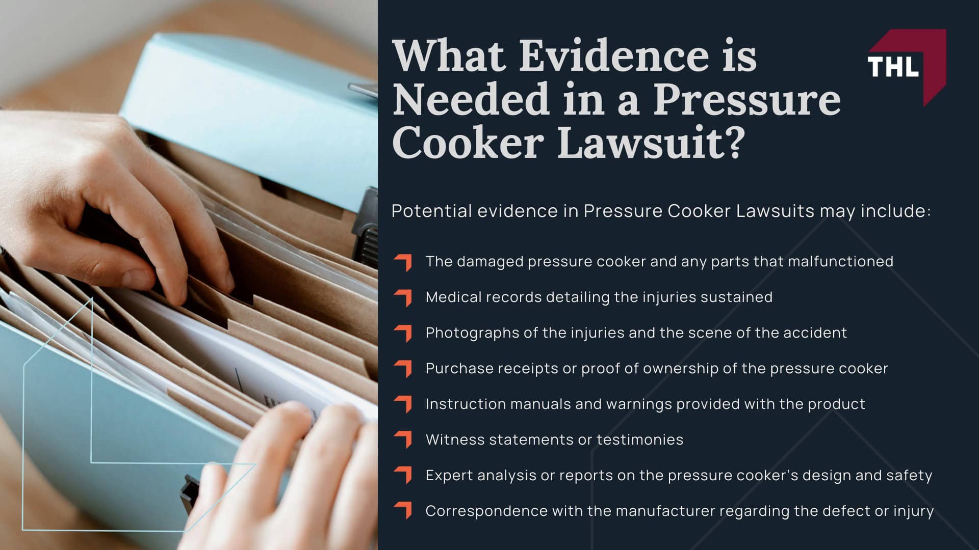 FAQ Can I File a Lawsuit for a Pressure Cooker Explosion - Lawsuits for Pressure Cooker Explosions and Injuries - torhoerman law; FAQ Can I File a Lawsuit for a Pressure Cooker Explosion - Why Do Defective Pressure Cookers Explode - torhoerman law; FAQ Can I File a Lawsuit for a Pressure Cooker Explosion - Common Pressure Cooker Injuries - torhoerman law; FAQ Can I File a Lawsuit for a Pressure Cooker Explosion - Do You Qualify for a Defective Pressure Cooker Lawsuit - torhoerman law; FAQ Can I File a Lawsuit for a Pressure Cooker Explosion - What Evidence is Needed in a Pressure Cooker Lawsuit - torhoerman law