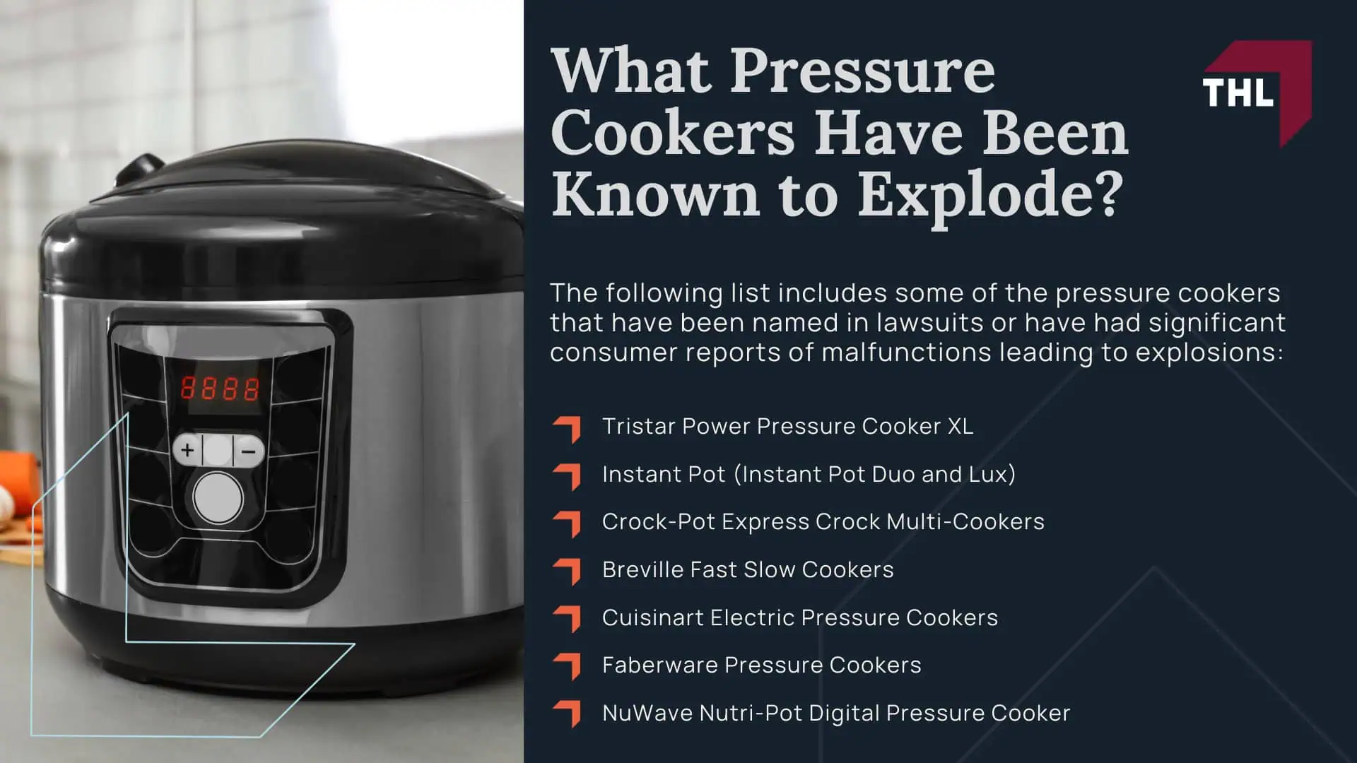  - torhoerman law; FAQ_ Why Do Pressure Cookers Explode_ - What To Do After a Pressure Cooker Explosion - torhoerman law; FAQ_ Why Do Pressure Cookers Explode_ - What Pressure Cookers Have Been Known to Explode_ - torhoerman law