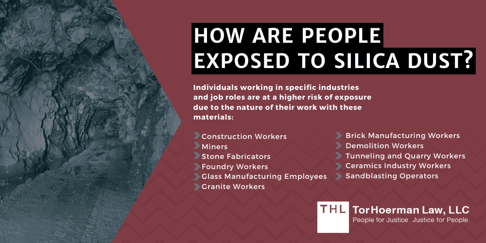  How Are People Exposed To Silica Dust