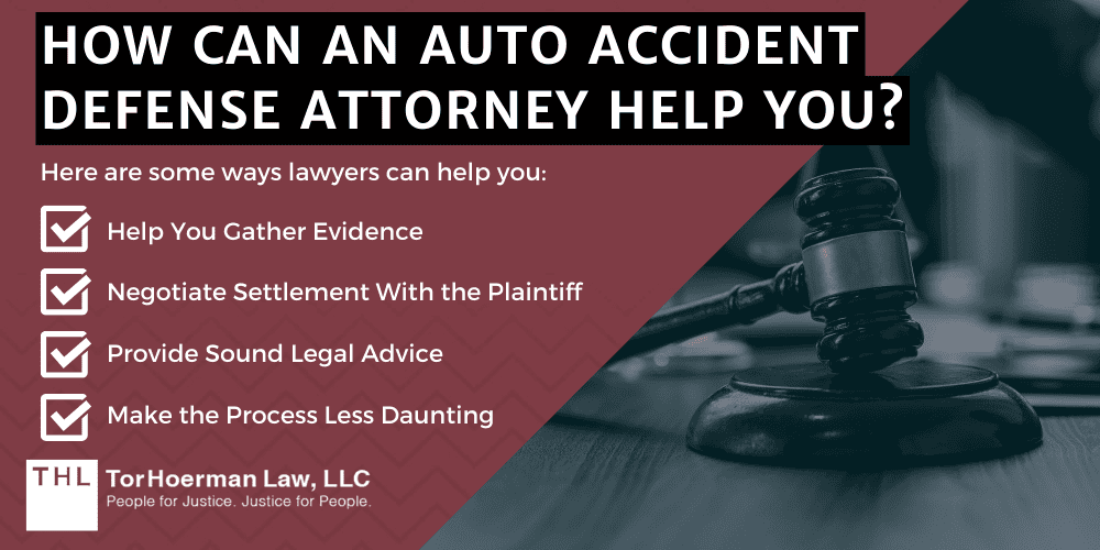 How Can An Auto Accident Defense Attorney Help You
